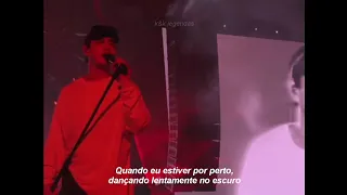 joji - slow dancing in the dark | AO VIVO | (legendado)