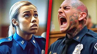 10 Corrupt Cops Insane Reactions to Life in Prison