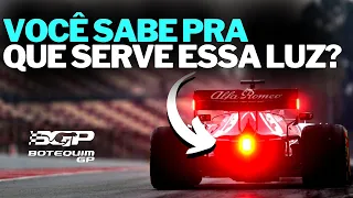 PRA QUE SERVEM AS LUZES ATRÁS DOS CARROS? - GUIA DA FÓRMULA 1