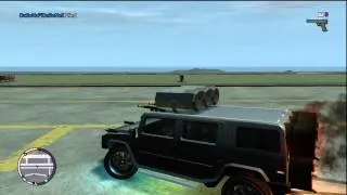 GTA 4 (TBOGT) | Expendables Truck!!!!