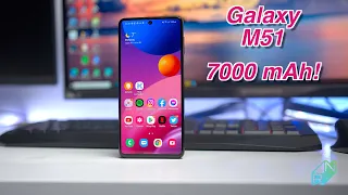 Samsung Galaxy M51 Recenzja - Bateria 7000 mAh na kilka dni | Robert Nawrowski