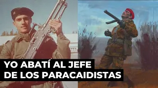 Malvinas | Yo abatí al Jefe de los Paracaidistas