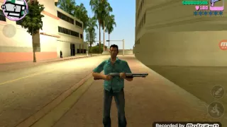 Gta Vice City драка с полицейскими