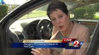 Experts share tips on how to avoid leaving kids in hot cars