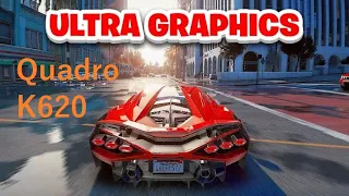 Quadro K620 | GTA 5 | ULTRA graphics