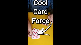 Cool Way To Force A Card. #shorts #magic