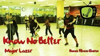 Know No Better - Major Lazer - Zumba Fitness Routine - Crazy Sock TV