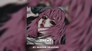 Imagine Dragons - Enemy (Slowed + Reverb)