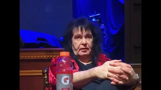 Blackie Lawless of Wasp Tells a Funny Story About Cliff Burton When He Was Touring With Metallica