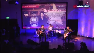 Superman Is Dead Live at @america