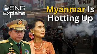 Myanmar Is Hotting Up