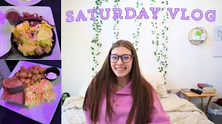 Saturday Vlog! Furniture shopping, running errands etc.