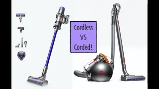 Dyson Cordless VS Corded Hoover - do you need both?!