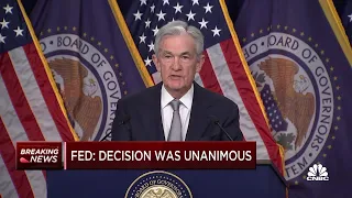 Fed Chair Powell: A few months of good data is only the beginning of our 2% goal