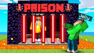 Crainer Got ARRESTED… (Minecraft Squid Island)