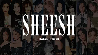 [AI COVER] How would TWICEPINKVELVET sing SHEESH by BABYMONSTER [with LINE DISTRIBUTION]