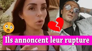 FIDJI ET DYLAN ANNONCENT LEUR RUPTURE! ILS S'EXPRIMENT