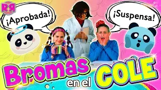 👹 BROMAS y MENTIRAS en el COLEGIO 😼 trucos para TROLLEAR y hacer en la ESCUELA o en clase 😈