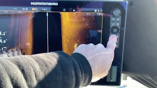 USING MINN KOTA i-PILOT LINK & HUMMINBIRD SIDE IMAGING TO POSITION ON FISH TO THE SIDES OF YOUR BOAT