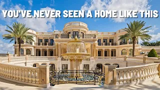 THE MOST LUXURY MEGA MANSION WE'VE EVER FILMED!