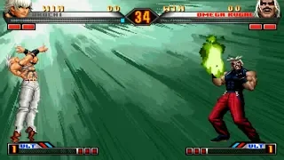 [TAS] Orochi VS Omega Rugal (KoF '98 UM)