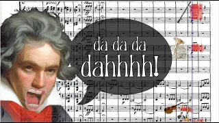 Counting the Da-Da-Da-Dahs in Beethoven's Fifth...