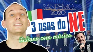 3 usos da Particella NE - Aula de italiano com música [com Pdf]