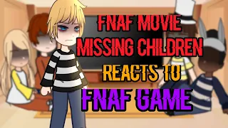 FNAF Movie reacts to FNAF Game | Afton Family | Nikoy