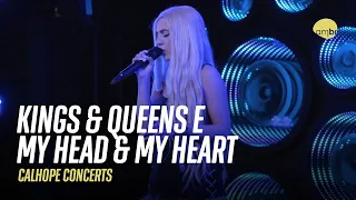 Ava Max - 'Kings & Queens' e 'My Head & My Heart' ('CalHOPE Concerts' | 27/05/21)