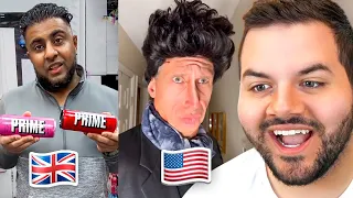 UK vs US TikToks 4!