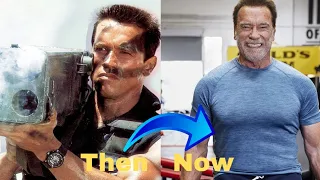 Commando 1985, All cast | Then and now | (1985 vs 2023)
