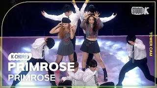 [K-Choreo Tower Cam 4K] 프림로즈 직캠 'PRIMROSE'(PRIMROSE Choreography) l @MusicBank KBS 230210