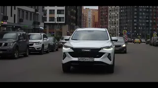 Haval F7 рестайлинг тест-драйв и отличие от дореста