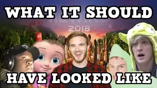 What YouTube Rewind 2018 Should Have Looked Like (ft. PewDiePie, Big Shaq, iDubbbzTV and Johny)