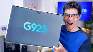 UNBOXING PARA CUMPLIR UN SUEÑO!!!!!!! Volante Logitech G923