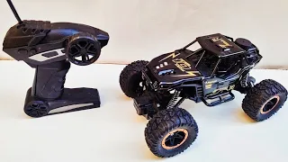 Smoke Spray Rock Crawler Rc Stunt Car unboxing