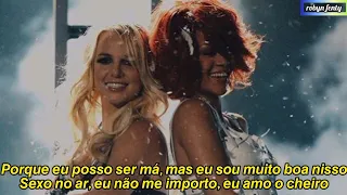 RIHANNA & BRITNEY SPEARS - S&M REMIX [tradução/legendado]