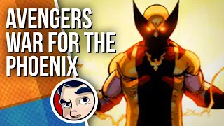 "War for the Phoenix!" - Avengers(2018) Complete Story PT10 | Comicstorian