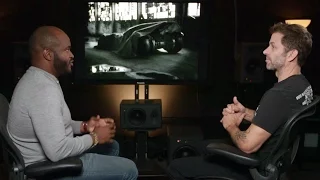 Zack Snyder about BATMOBILE «Batman v Superman» Behind The Scenes [+SUBTITLES]