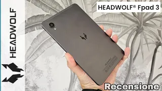 Headwolf FPad 3 - Tablet o Smartphone Android  ? ( Recensione )