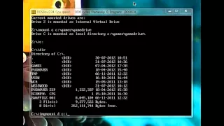 DOSBox CDROM tutorial: creating, mounting & playing a DOS CD-ROM game