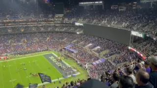 Ravens tribute to Michael K Williams before kickoff