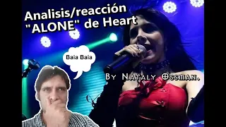 Analisis/Reacción "Alone" Heart cover (by Nataly Ossman)