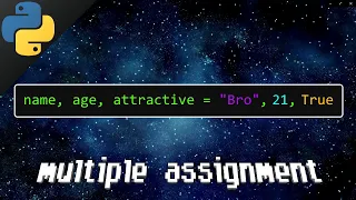 Python multiple assignment 🔠