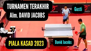 TURNAMEN TERAKHIR Alm. DAVID JACOBS 🆚️ GUSTI