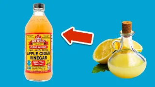 Trinke JEDEN TAG Apfelessig und Zitronenwasser für DIESE erstaunlichen Vorteile🤯💥