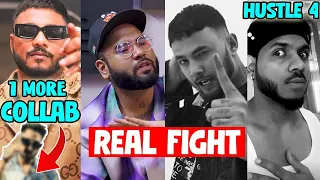 RAGA VS HARJAS FIGHT | RAFTAAR 1 MORE COLLAB REVEALED | KING PART OF HUSTLE 4 ? | CHAAR DIWARI REACT