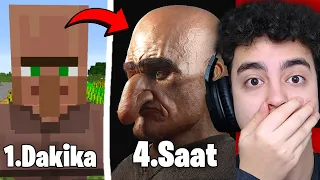 MİNECRAFT HER DAKİKA DAHA GERÇEKÇİ OLUYOR!