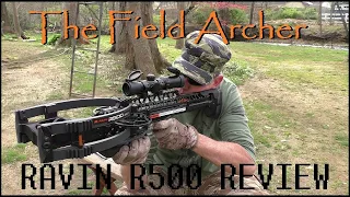 The Archery Review: Ravin R500 Crossbow Review