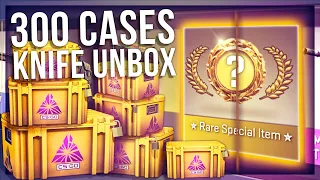 300 FRACTURE CASE SKELETON KNIFE UNBOXING